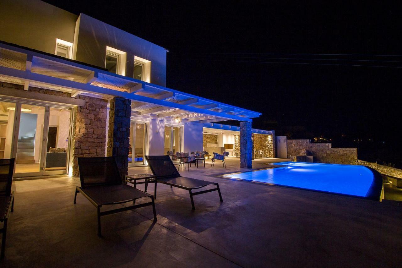Villa Anais 1 Mykonos Елия Екстериор снимка