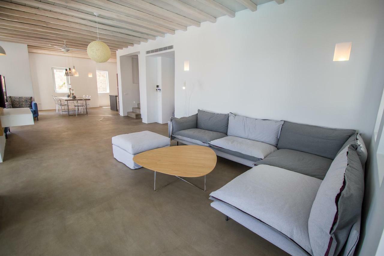 Villa Anais 1 Mykonos Елия Екстериор снимка
