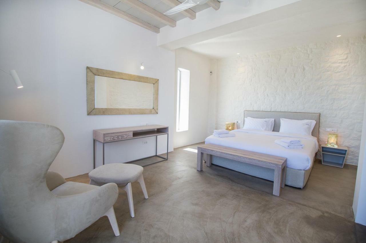 Villa Anais 1 Mykonos Елия Екстериор снимка
